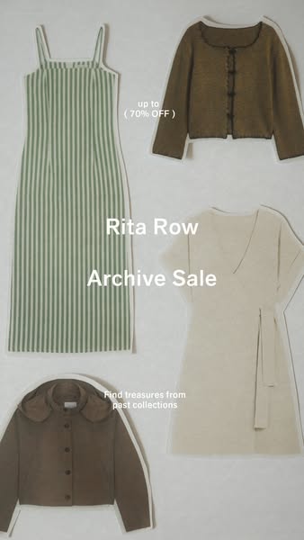 Archive Sale | Rita Row