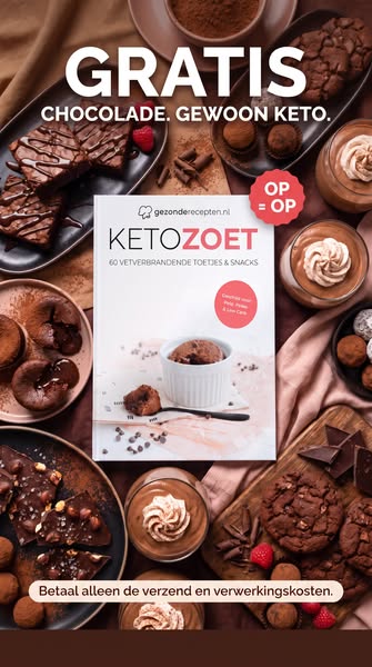 Keto Zoet Kookboek (Gratis Vandaag!)