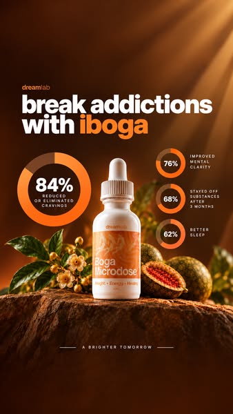Reset Dopamine Receptors with Iboga