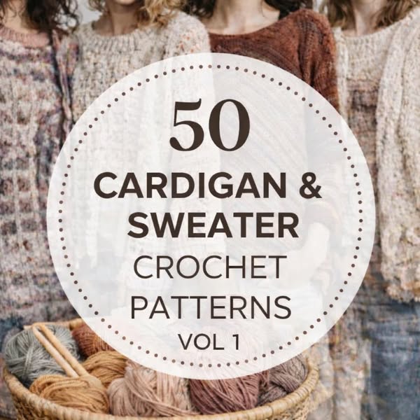 90% Off Crochet Cardigan And Sweater Bundle