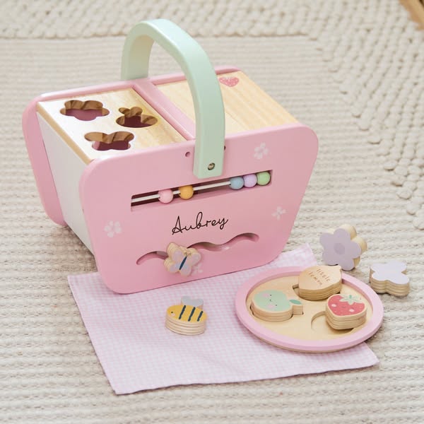 Wooden Shape Sorter | Picnic Set