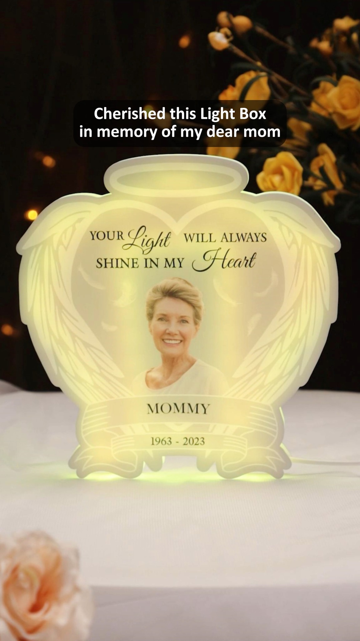 A Tender Memorial Gift For Family