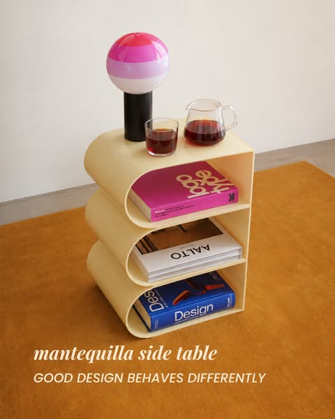 Mantequilla Side Table
