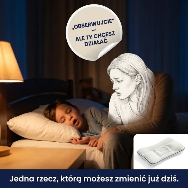 Śpi z otwartymi ustami?