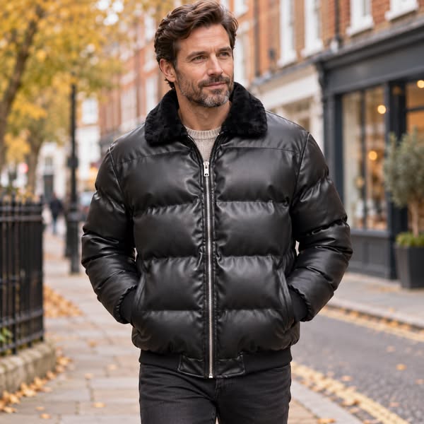 Stay Warm in the Marlon Jacket