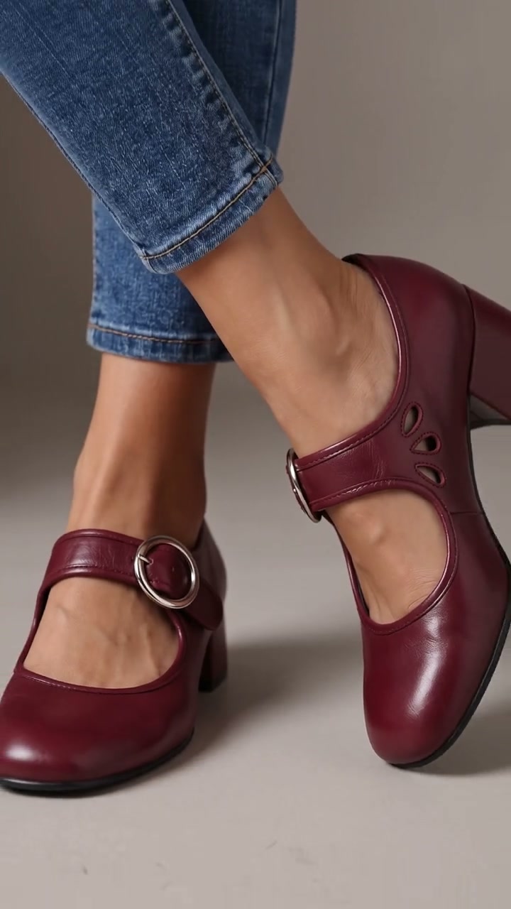 JOSÉPHINE - CHAUSSURES CONFORTABLES EN CUIR