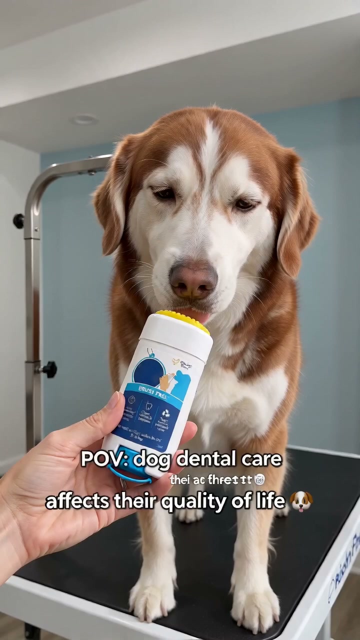 Daily Dog Dental Gel – Gentle Oral Care Without the Brush