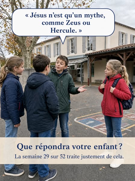 Ses copains le lui diront. Votre enfant saura-t-il quoi répondre ?
