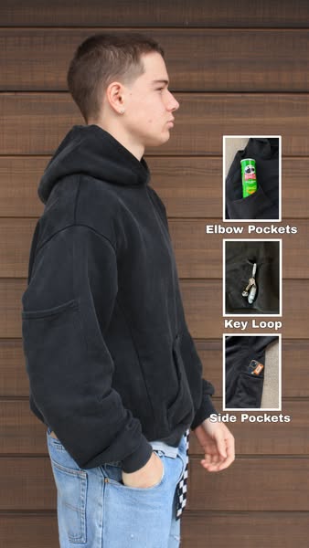 5 POCKET HOODIE