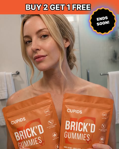 Brick'd Intimacy Gummies | AT2A
