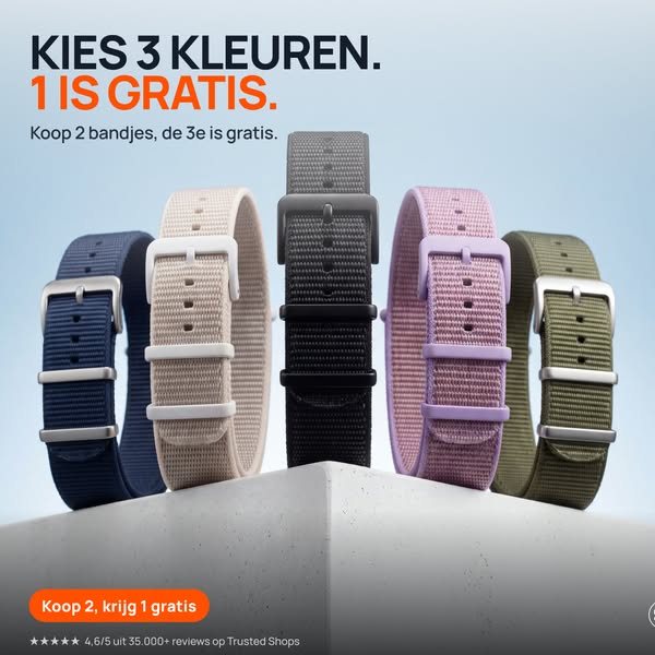 Koop 2, krijg 1 gratis
