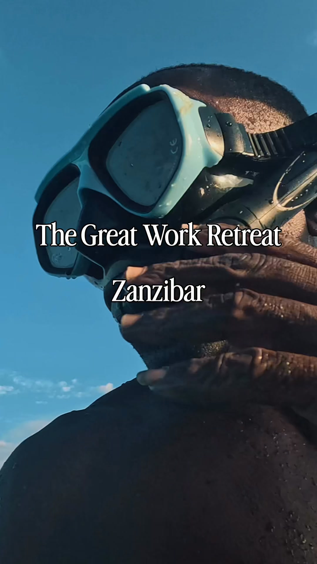 The Great Work Zanzibar Retreat