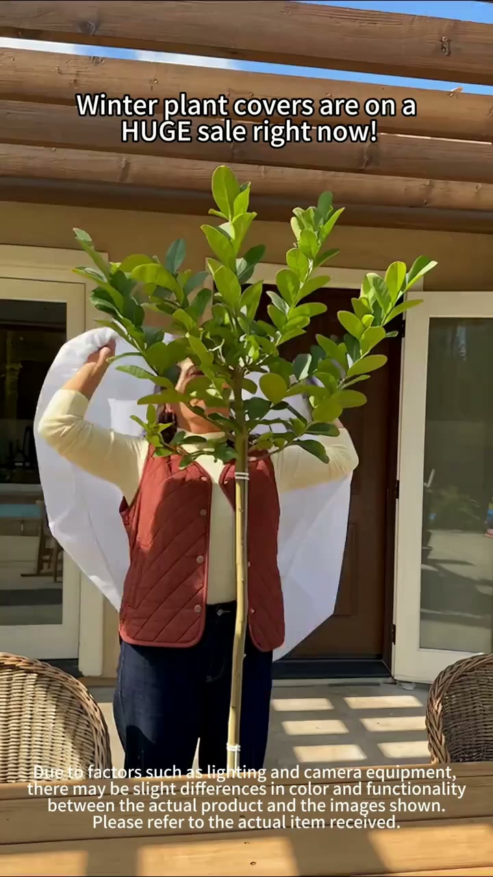Cubierta‑protectora‑plantas‑contra‑heladas tejido‑no‑tejido 50% DESCUENTO