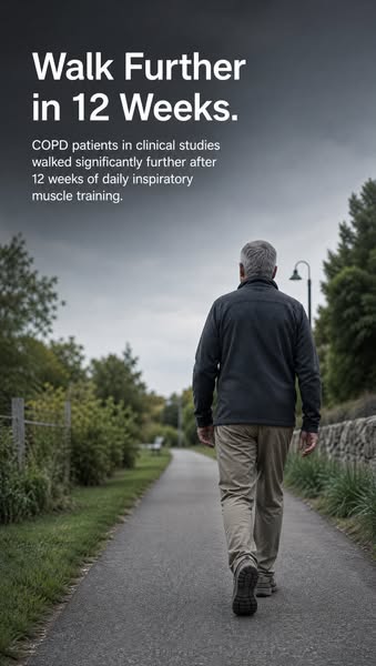 COPD Took Your Distance. Take It Back.