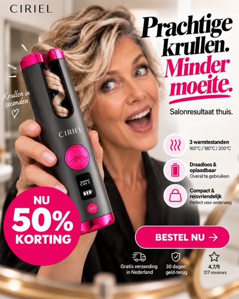 50% KORTING