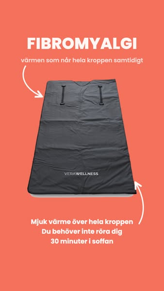 Värme över hela kroppen