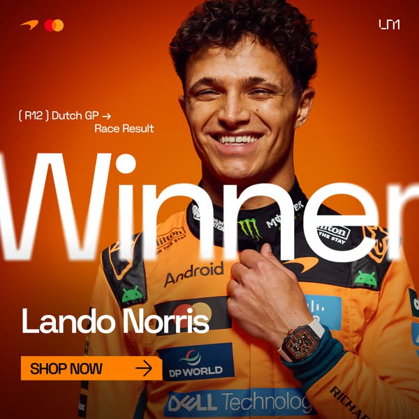 Winner: Lando Norris