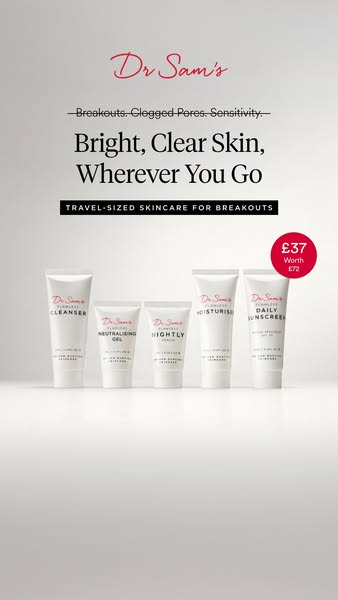 A complete routine for bright, clear skin