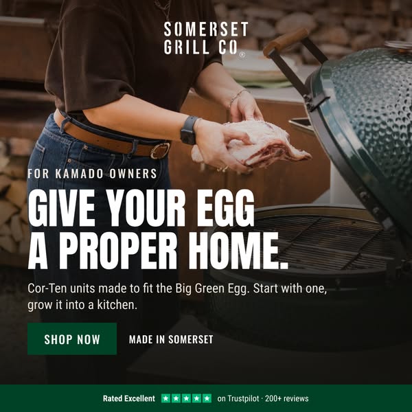 Give your kamado a proper home