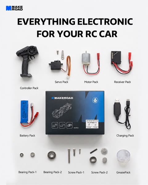 RC Car Electronics Kit