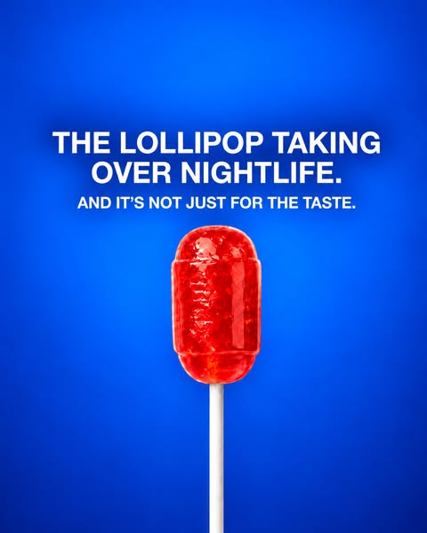 The Lollipop Made for Nights Out
