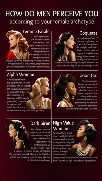 What's Your True Archetype?