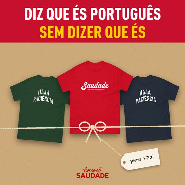 Veste as tuas raízes portuguesas