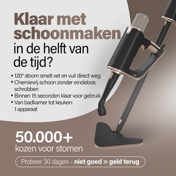 Schoon huis zonder chemie