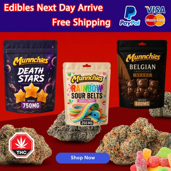 Premium edibles — dessert flavor with a smooth ride