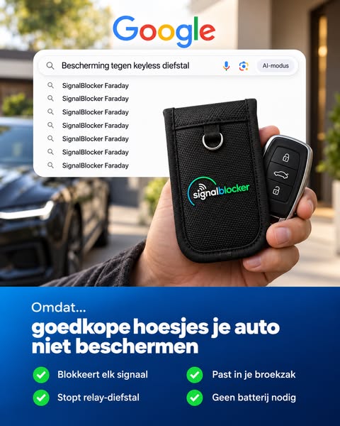 Goedkope hoesjes beschermen je auto niet