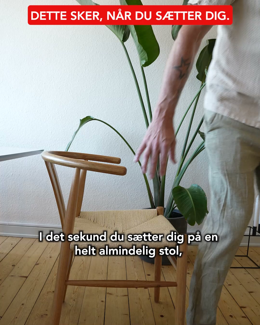 Aflast iskiasnerven med MyComfort Siddepude