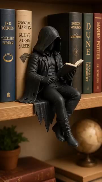 Gothic Dark Fantasy Figure