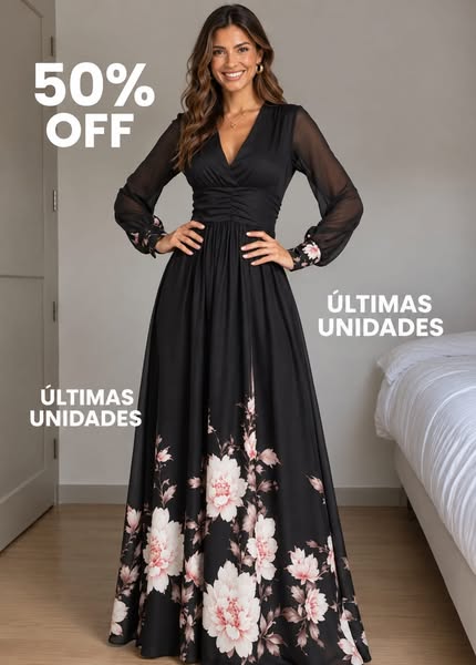 Solo hoy: -50% en el vestido que ya tienes en tu carrito.
