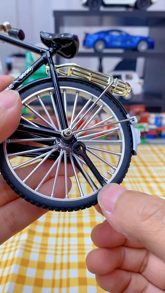 DIY Bicycle Model Scale