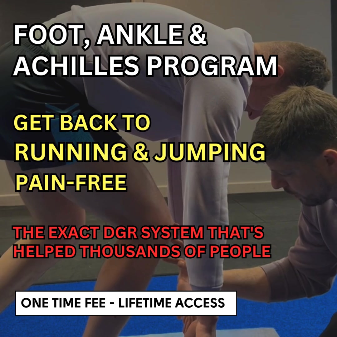 Foot, Ankle & Achilles Program