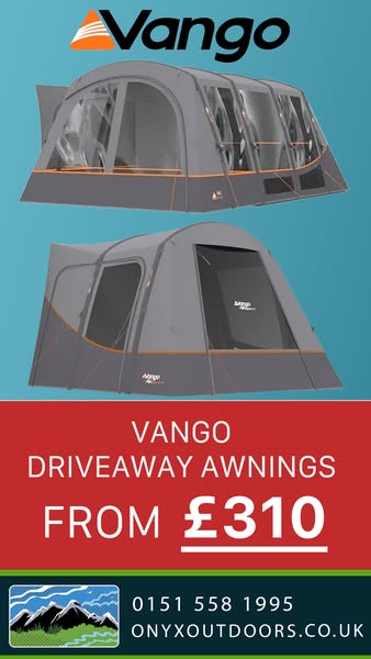 Limited Stock! Get Your Vango Awnings Now