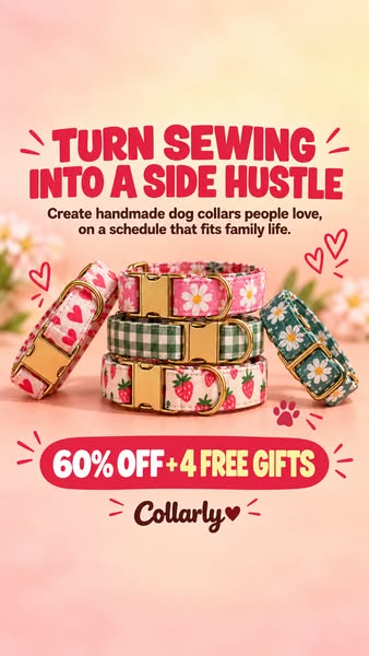Turn Your Sewing Hobby Into a Flexible Side Hustle