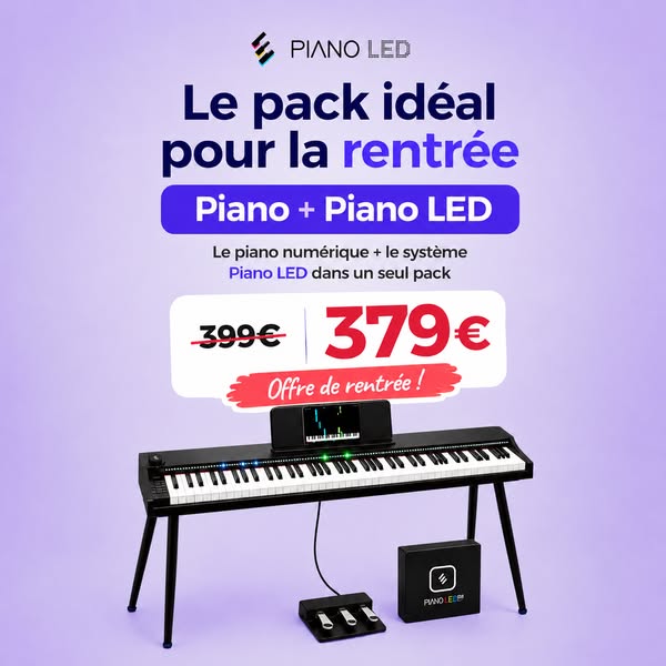 20€ pour la rentrée !