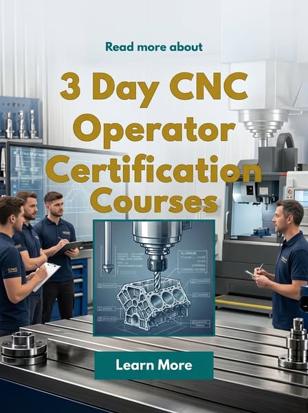 Learn About CNC Operator Certification Courses