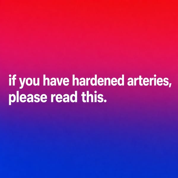 If you've had a stent but still feel worse. I need you to read this.