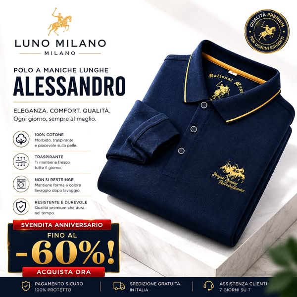 Svendita Aniversario fino al -60%!