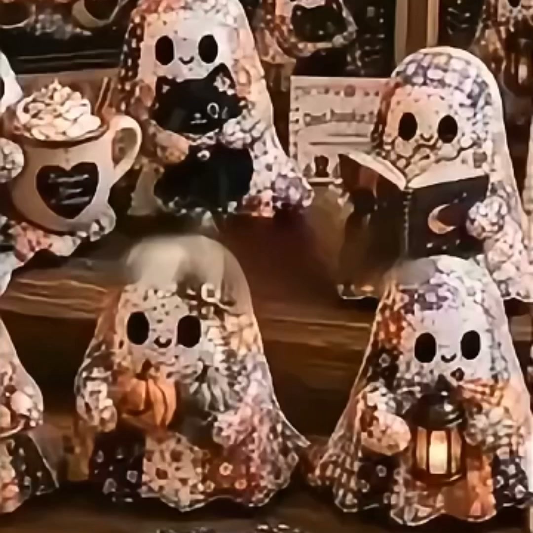 Halloween spook naaiset