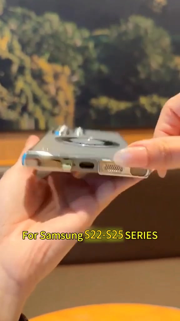 Ultra-Thin Frameless Magnetic Phone Case