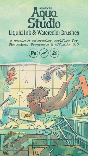 Properly Impolite Watercolor