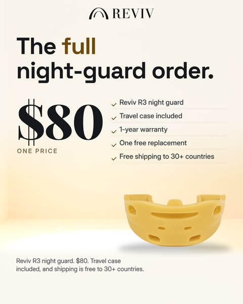 Protect Your Teeth. Support Your Jaw.
