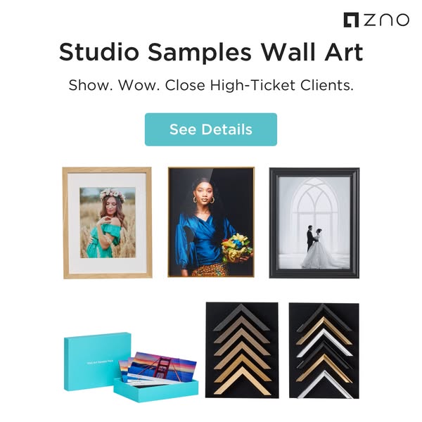 NEW! Studio Samples Wall Art