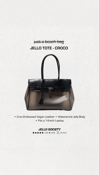 Jelly Firkin Croco