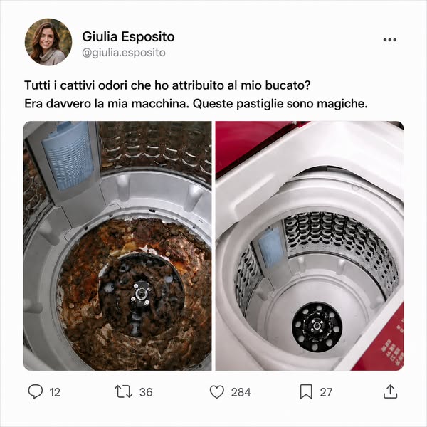 Se il vostro bucato sa ancora di "cattivo" dopo aver pulito la lavatrice… ecco perché