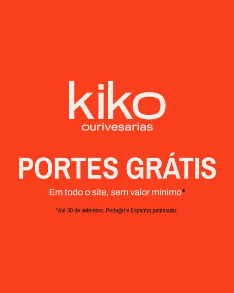 Os portes são por nossa conta