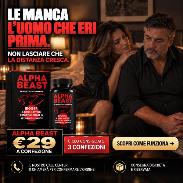 ANCHE LEI HA NOTATO IL CAMBIAMENTO.